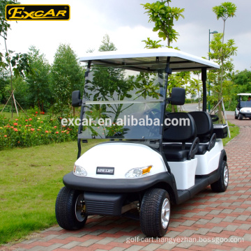 Excar electric golf cart 4 seats golf cart cheap for sale